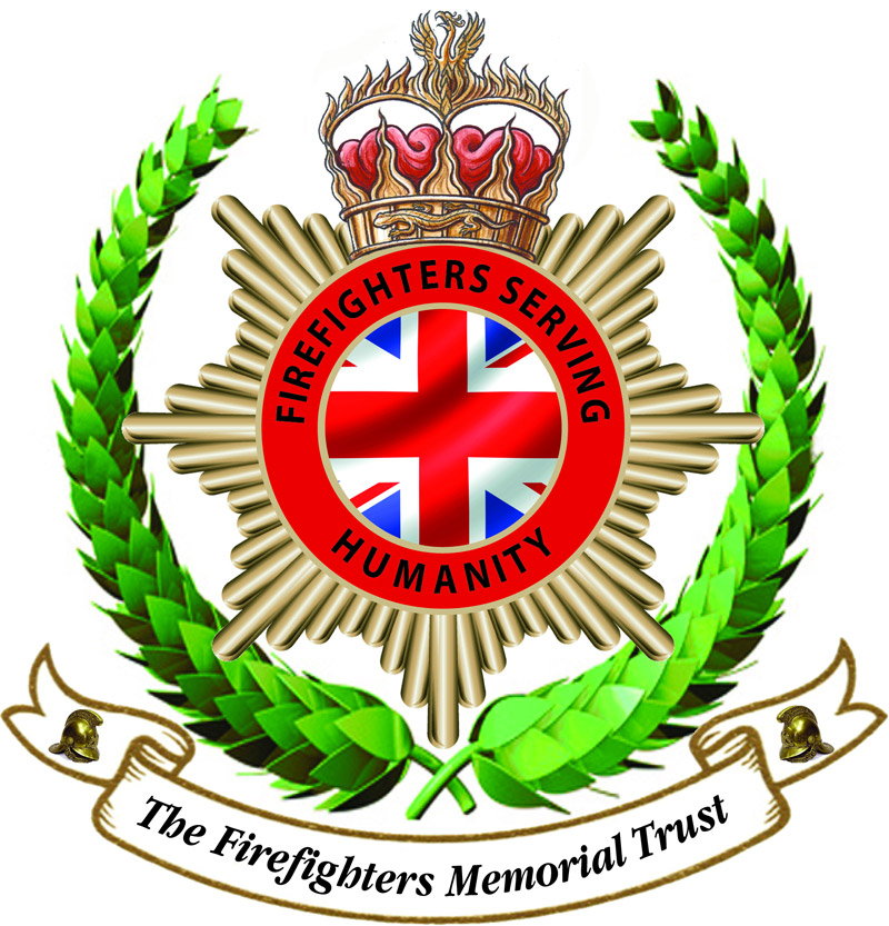 Firefighters memorial trust logo